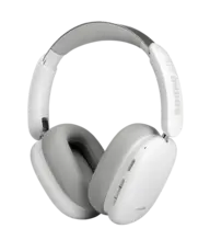 Bezdrôtové slúchadlá SoundJoy white HS4061