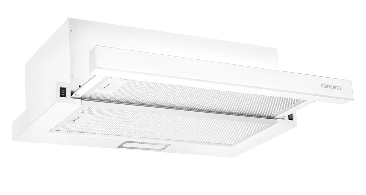 Digestor vstavaný výsuvný 60cm WHITE OPV3560wh