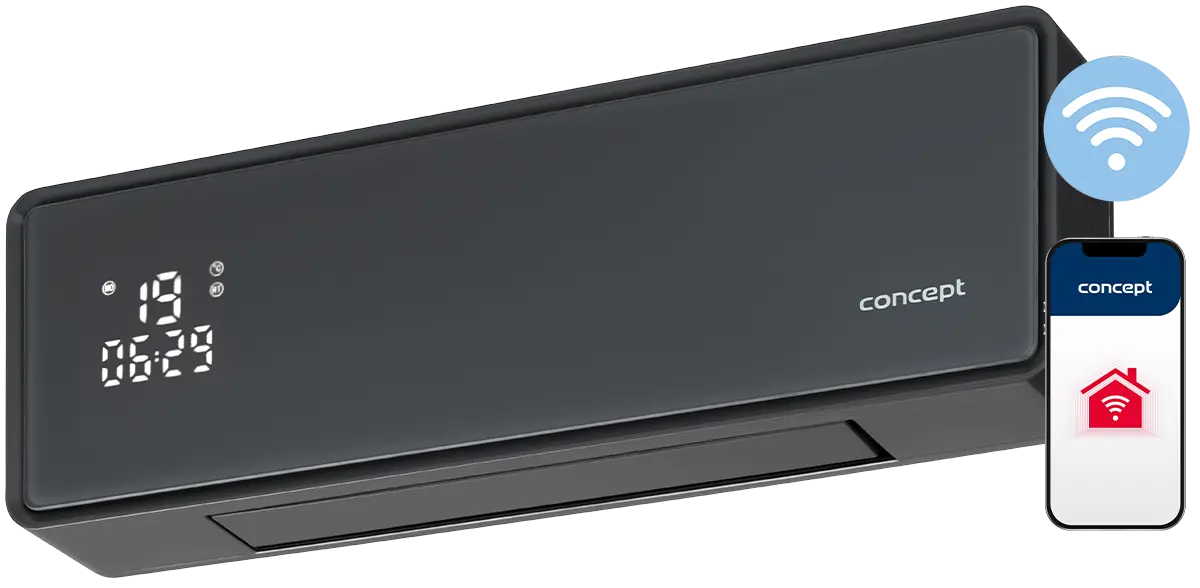 Elektrický ohrievač Smart 2000 W QH4100