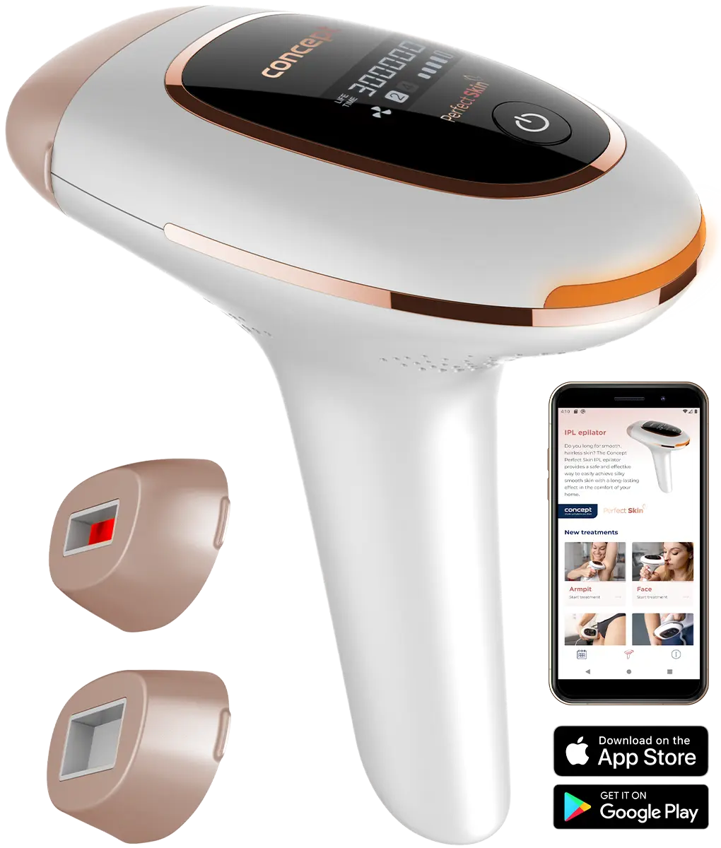 IPL epilátor PERFECT SKIN IL3020
