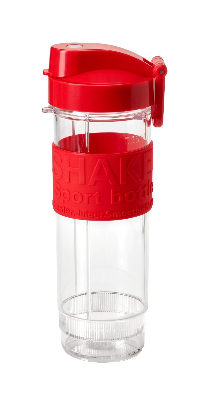Nádoba kompletní s víkem SM338x - 400 ml červená