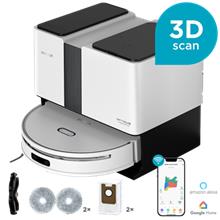 Robotický vysávač s mopom 2v1 OPTIMUS Aqua Pro Laser 3D VR4050 