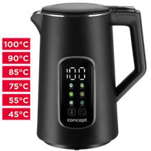 Rýchlovarná kanvica s reguláciou teploty 1,7 l RK3385