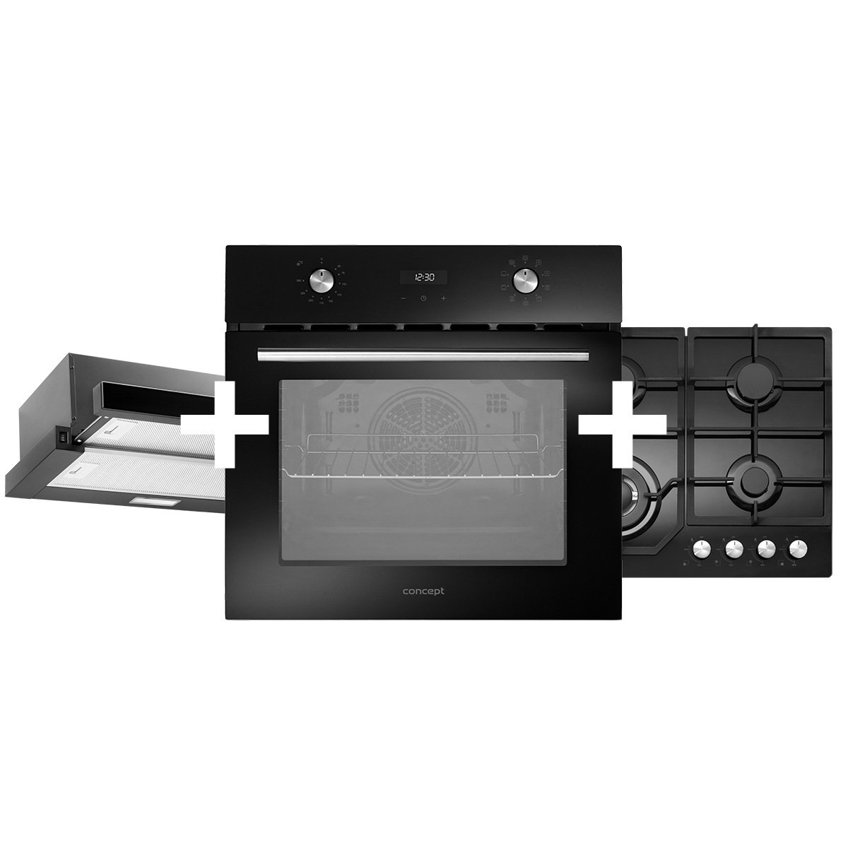 SET ETV4360bc + PDV7460bc + OPV3560bc