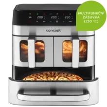 Teplovzdušná fritéza 18,5 l PIZZA TRIO FR9000 