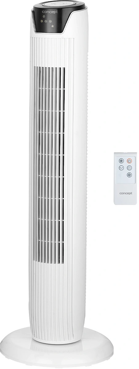 Ventilátor stĺpový, biely VS5100