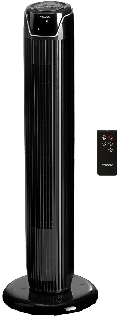 Ventilátor stĺpový, čierny VS5110