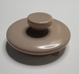 Víko konvice RK0061/Béžové - D97 mm, d83 mm