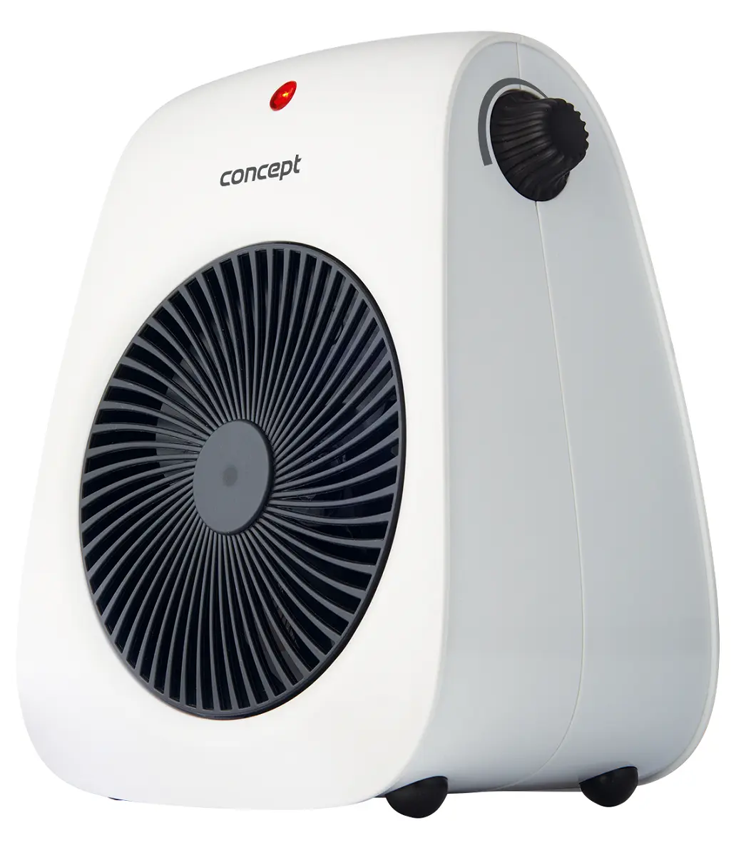 VT7040 Teplovzdušný ventilátor, biely